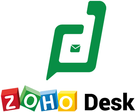 CRM koppeling met Zoho Desk
